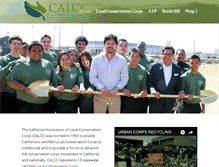 Tablet Screenshot of calocalcorps.org